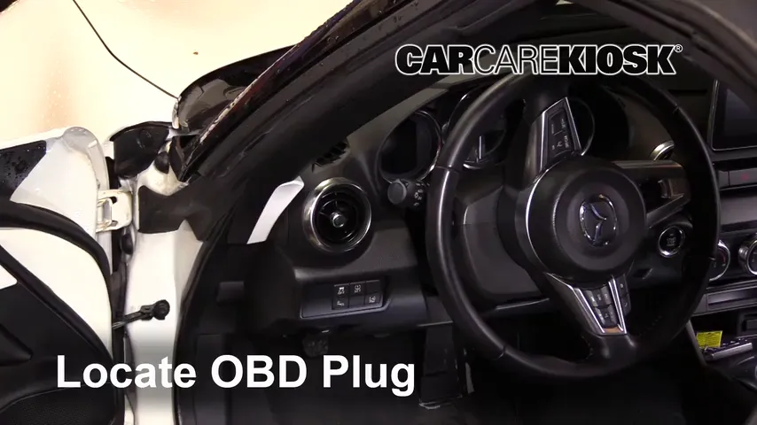 2016 Mazda MX-5 Miata Grand Touring 2.0L 4 Cyl. Check Engine Light